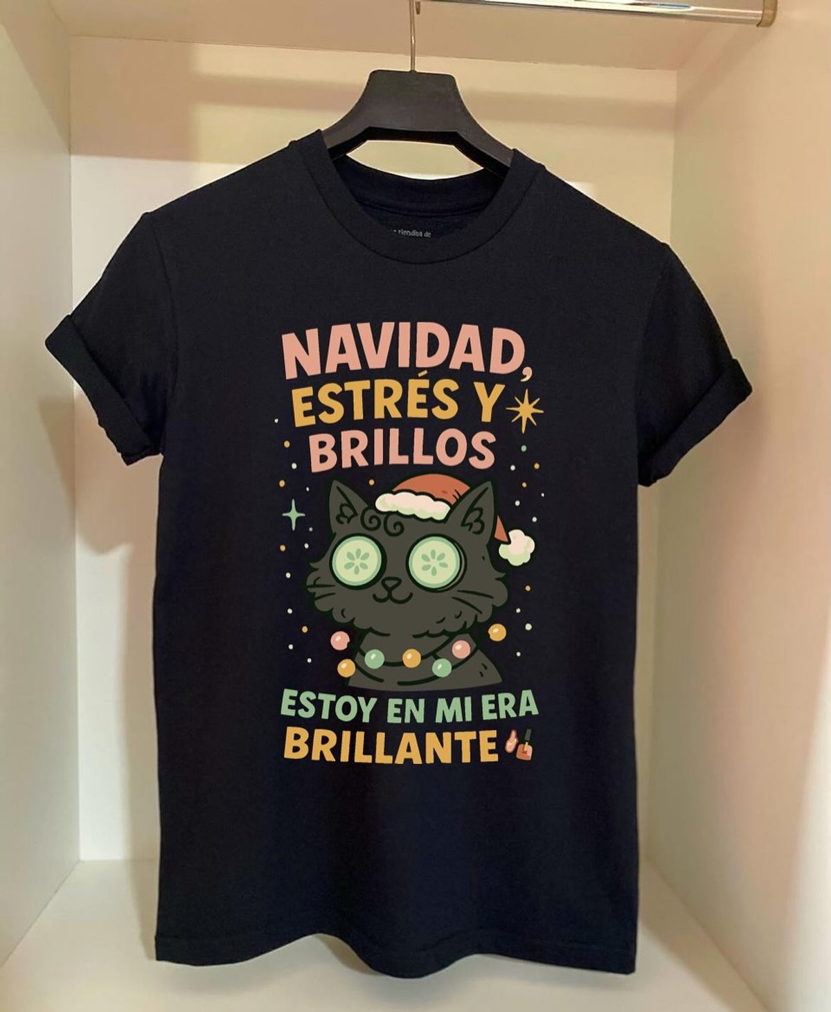 Navidad, Estres y brillos By: @mariepimpo