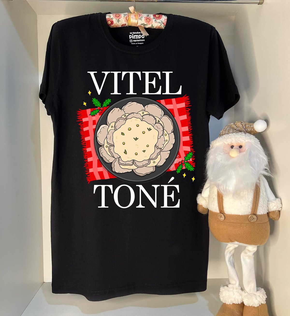 Vitel Toné By: @bbilustra