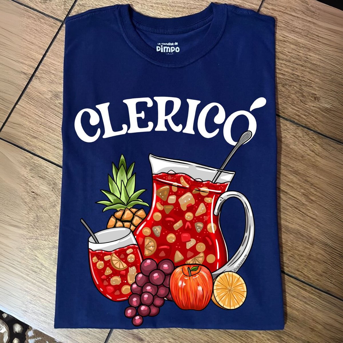 Clerico By: @bbilustra - 4