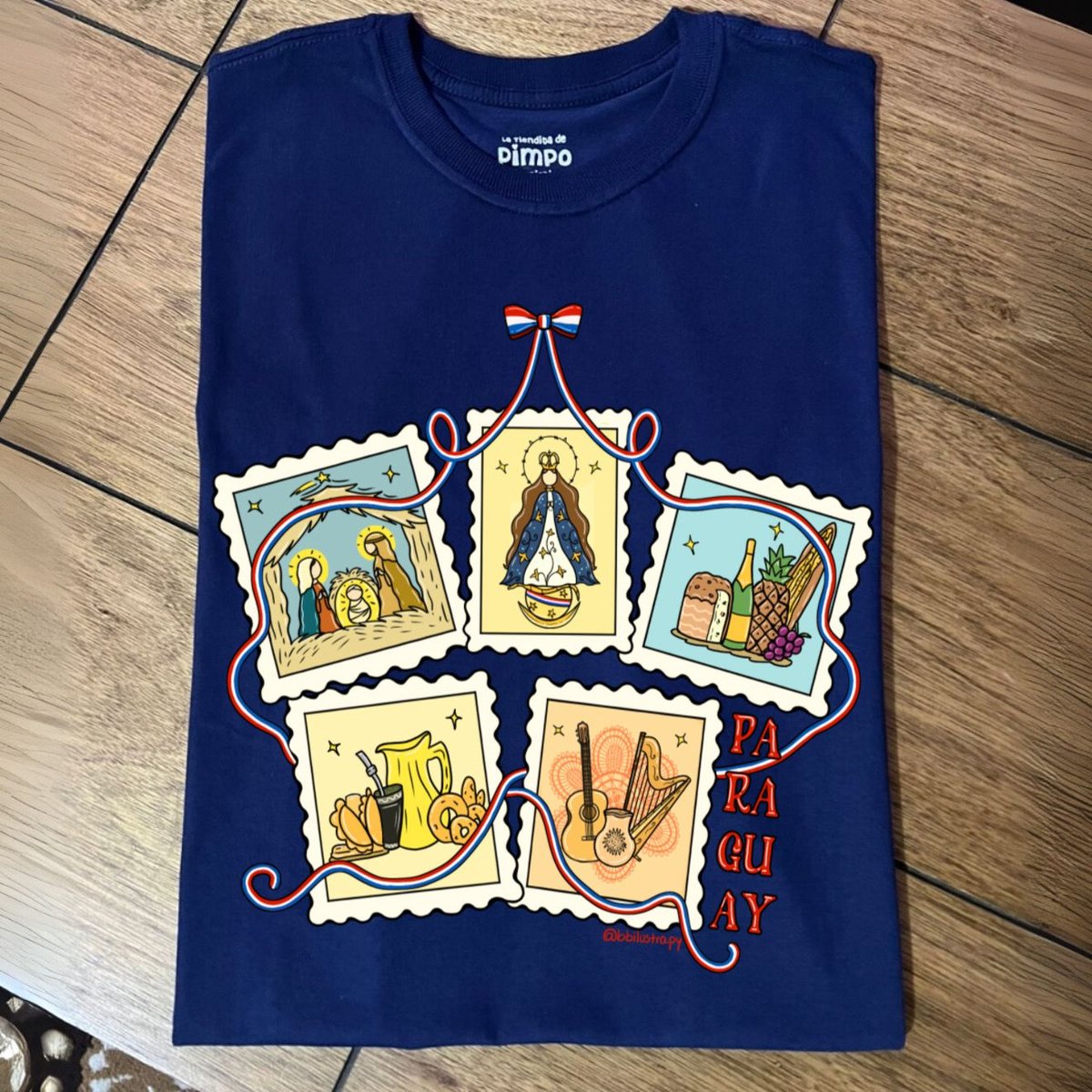 Postales Paraguayas By: @bbilustra - 2