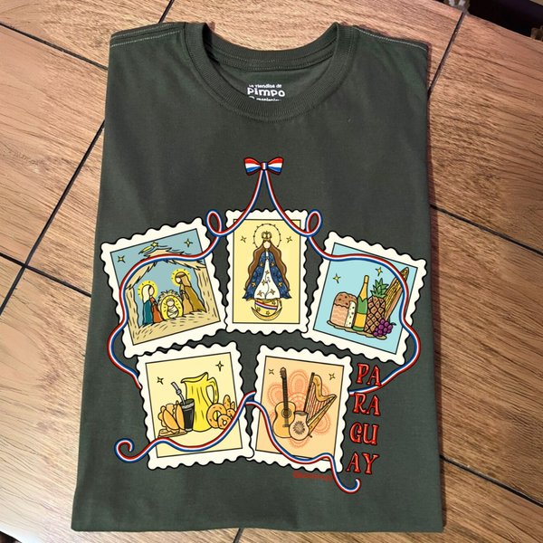 Postales Paraguayas By: @bbilustra