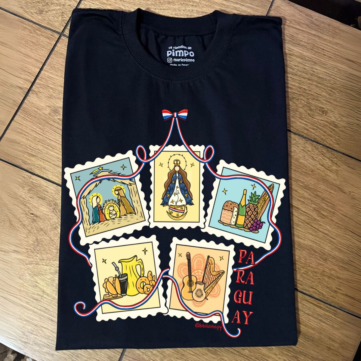 Postales Paraguayas By: @bbilustra - 5
