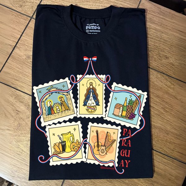 Postales Paraguayas By: @bbilustra