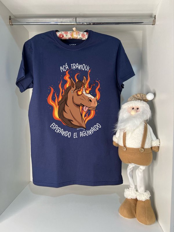 Esperando el aguinaldo By: @bbilustra