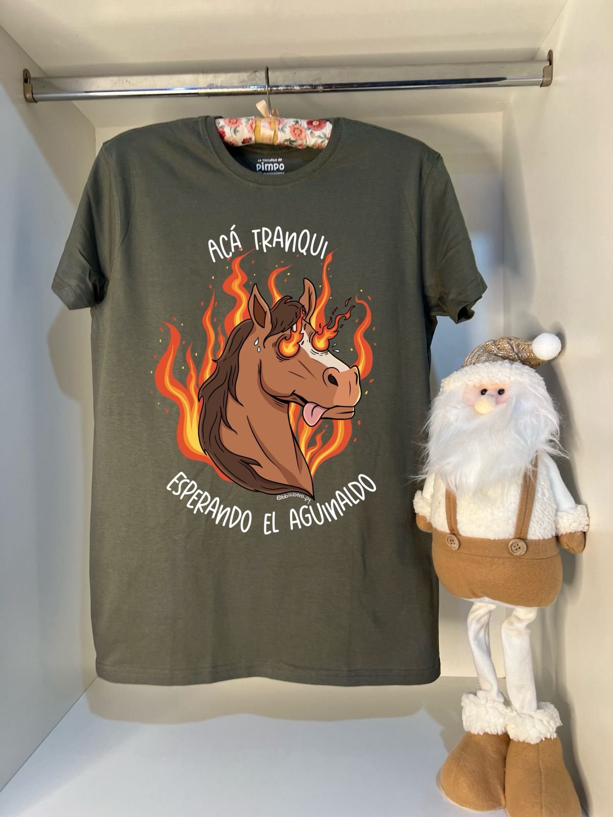 Esperando el aguinaldo By: @bbilustra - 5