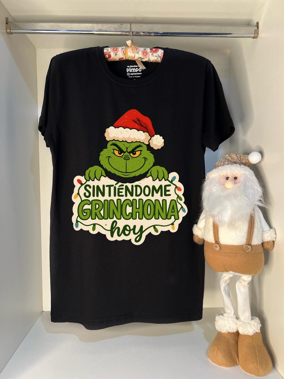 Grinchona By: @mariepimpo 