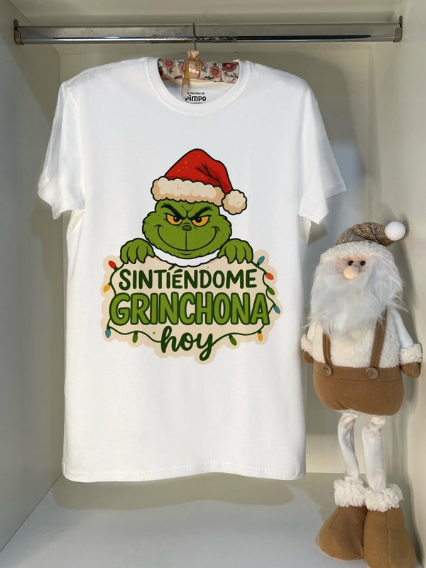 Grinchona By: @mariepimpo 