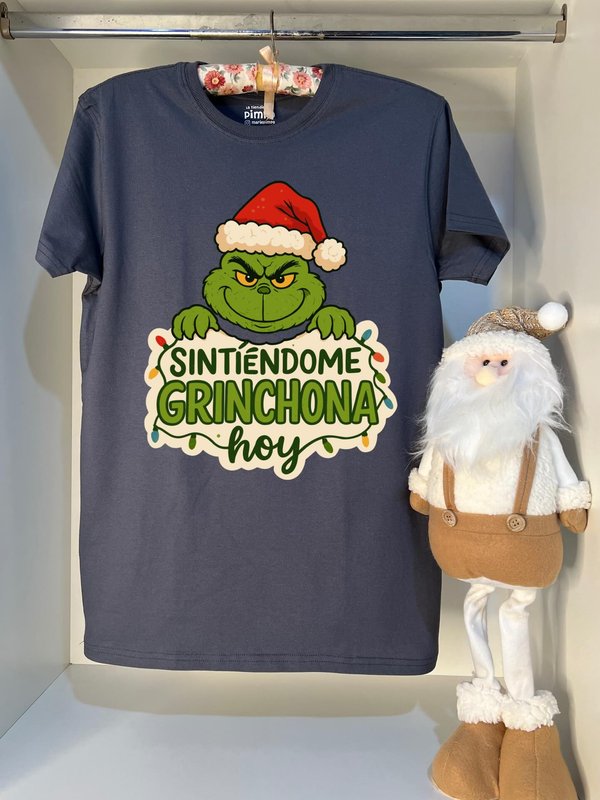 Grinchona By: @mariepimpo 