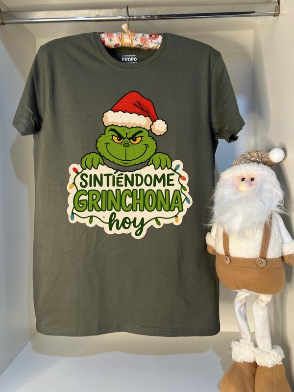 Grinchona By: @mariepimpo 