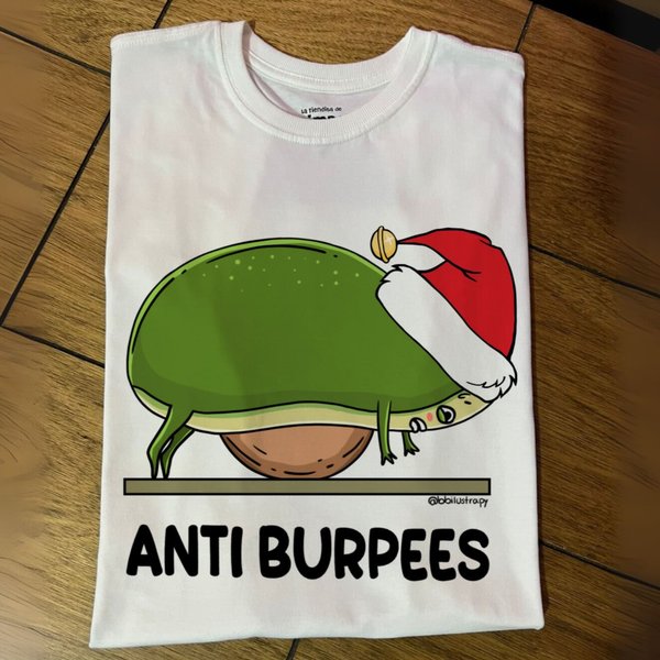 Aguacate Anti Burpess Navideño By: @bbilustra