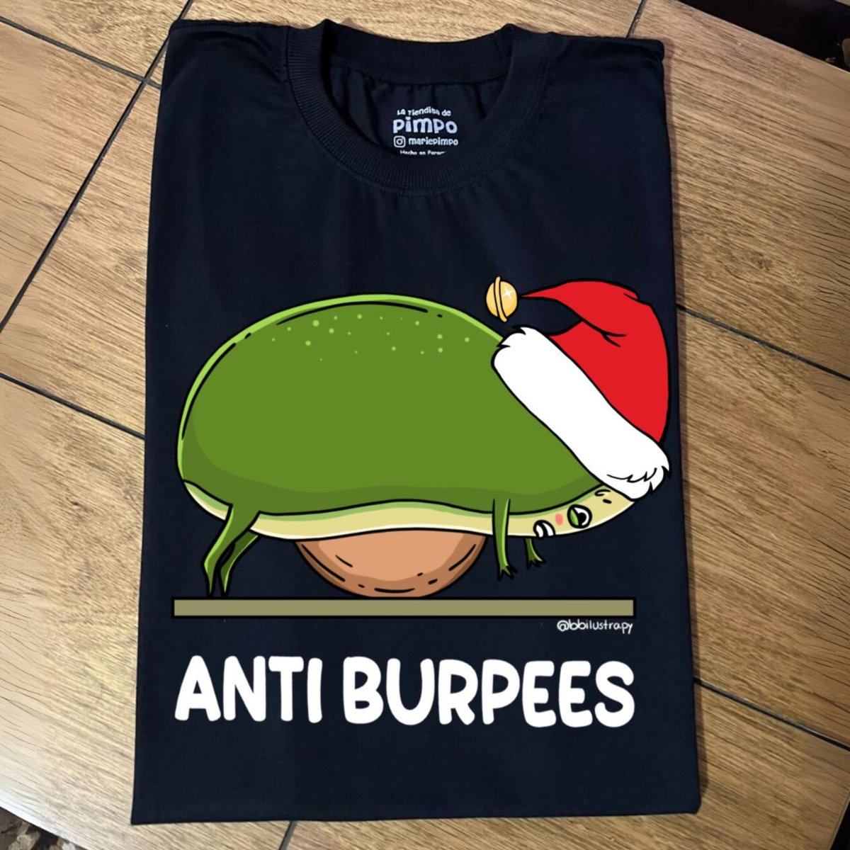 Aguacate Anti Burpess Navideño By: @bbilustra - 4