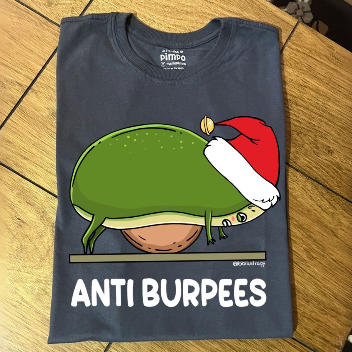 Aguacate Anti Burpess Navideño By: @bbilustra - 5