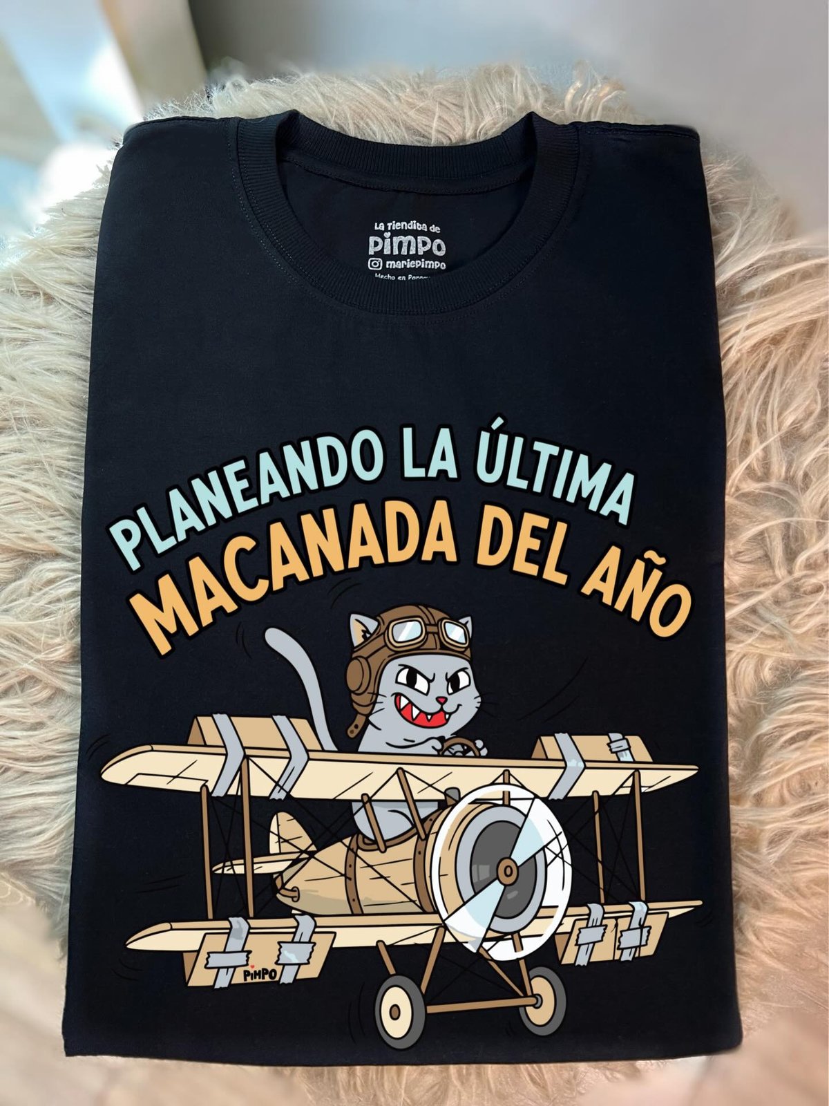 Planeando la ultima macanada By: @mariepimpo - 4