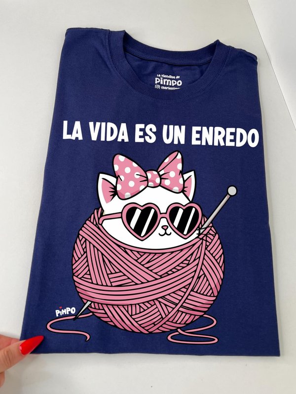 La vida es un enredo By: @mariepimpo