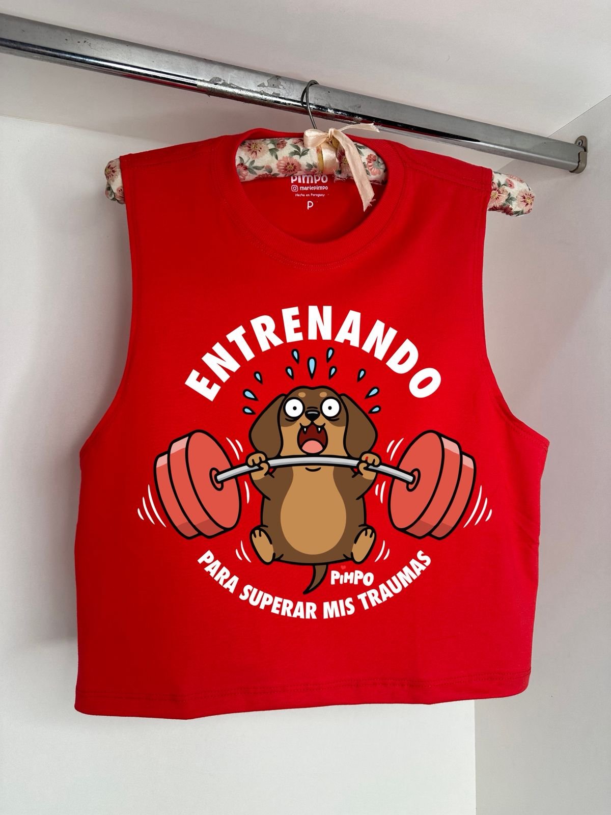 Entrenando para superar mis traumas By: @mariepimpo