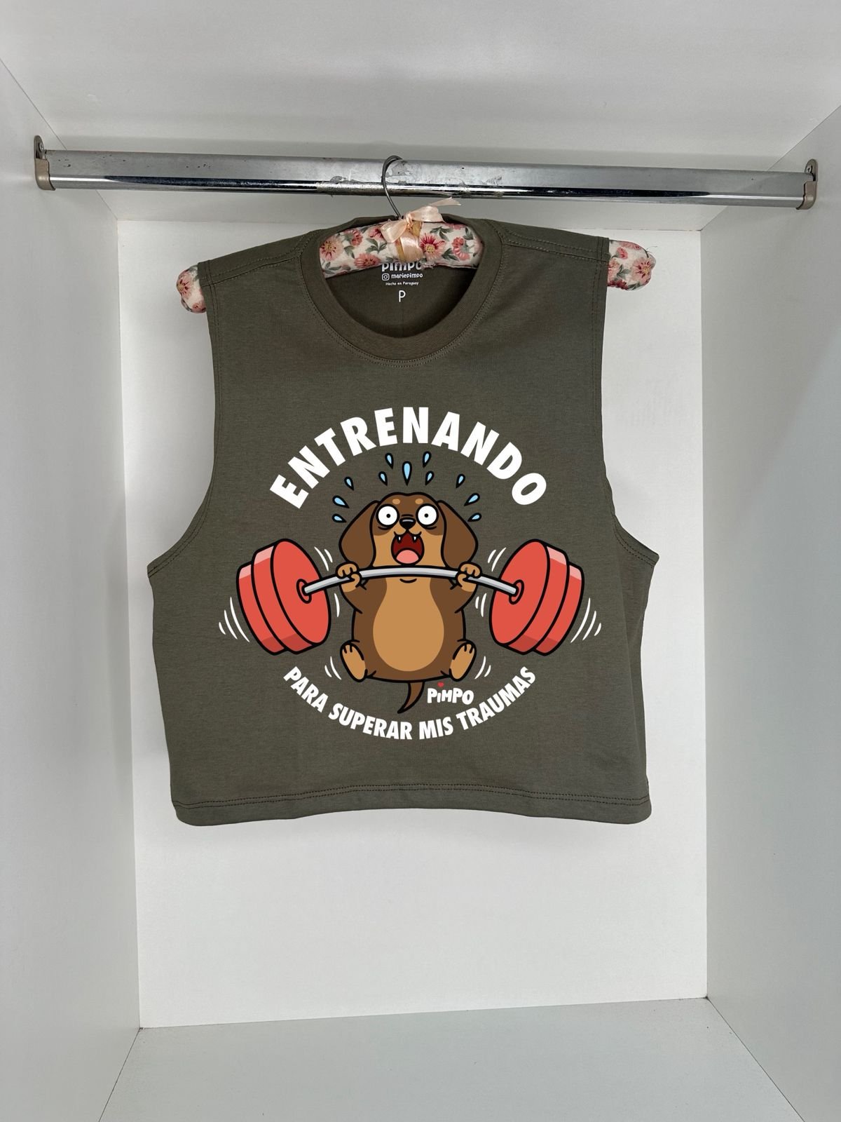 Entrenando para superar mis traumas By: @mariepimpo