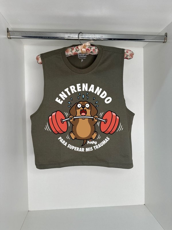 Entrenando para superar mis traumas By: @mariepimpo