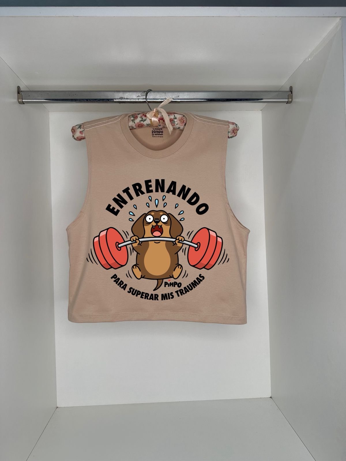 Entrenando para superar mis traumas By: @mariepimpo