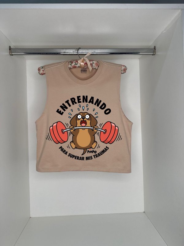 Entrenando para superar mis traumas By: @mariepimpo