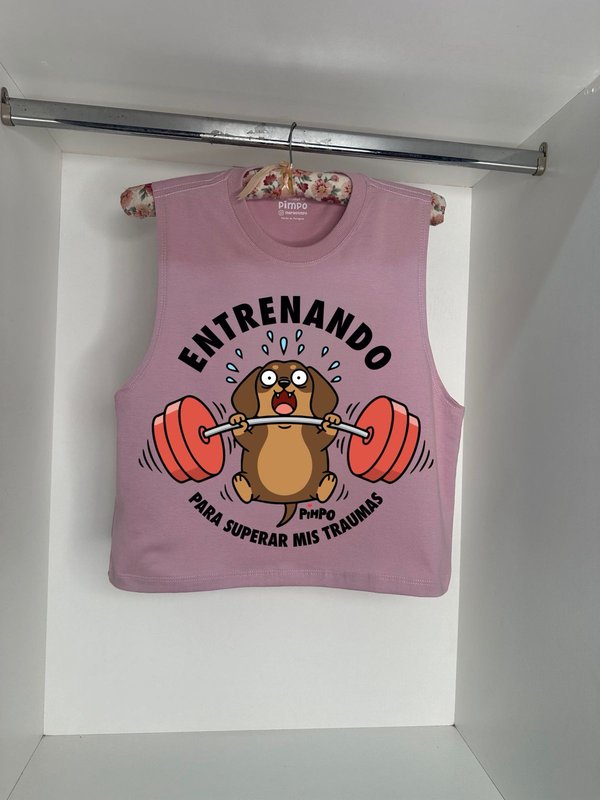 Entrenando para superar mis traumas By: @mariepimpo