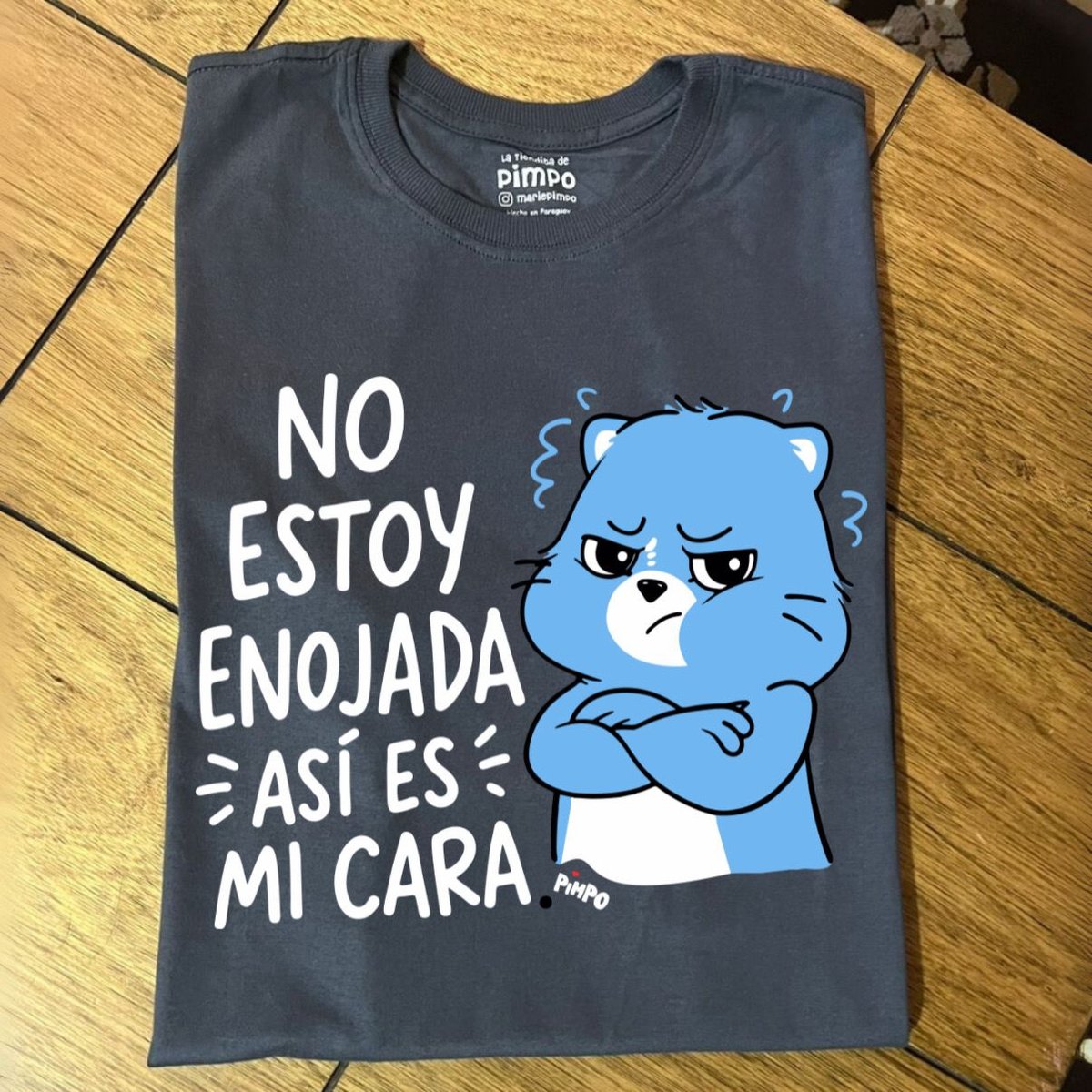 No estoy enojada asi es mi cara ositaBy: @mariepimpo