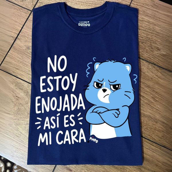 No estoy enojada asi es mi cara ositaBy: @mariepimpo