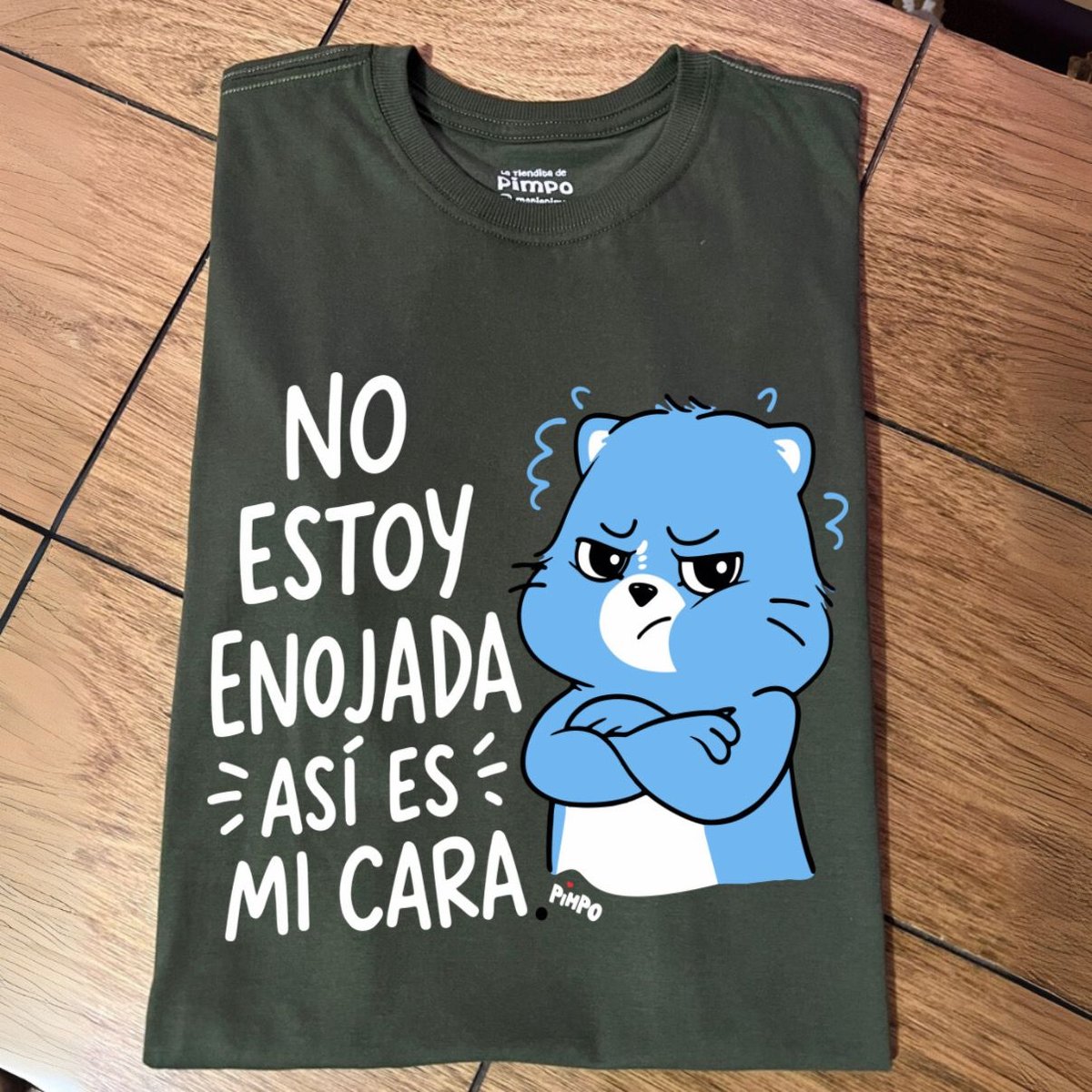 No estoy enojada asi es mi cara ositaBy: @mariepimpo