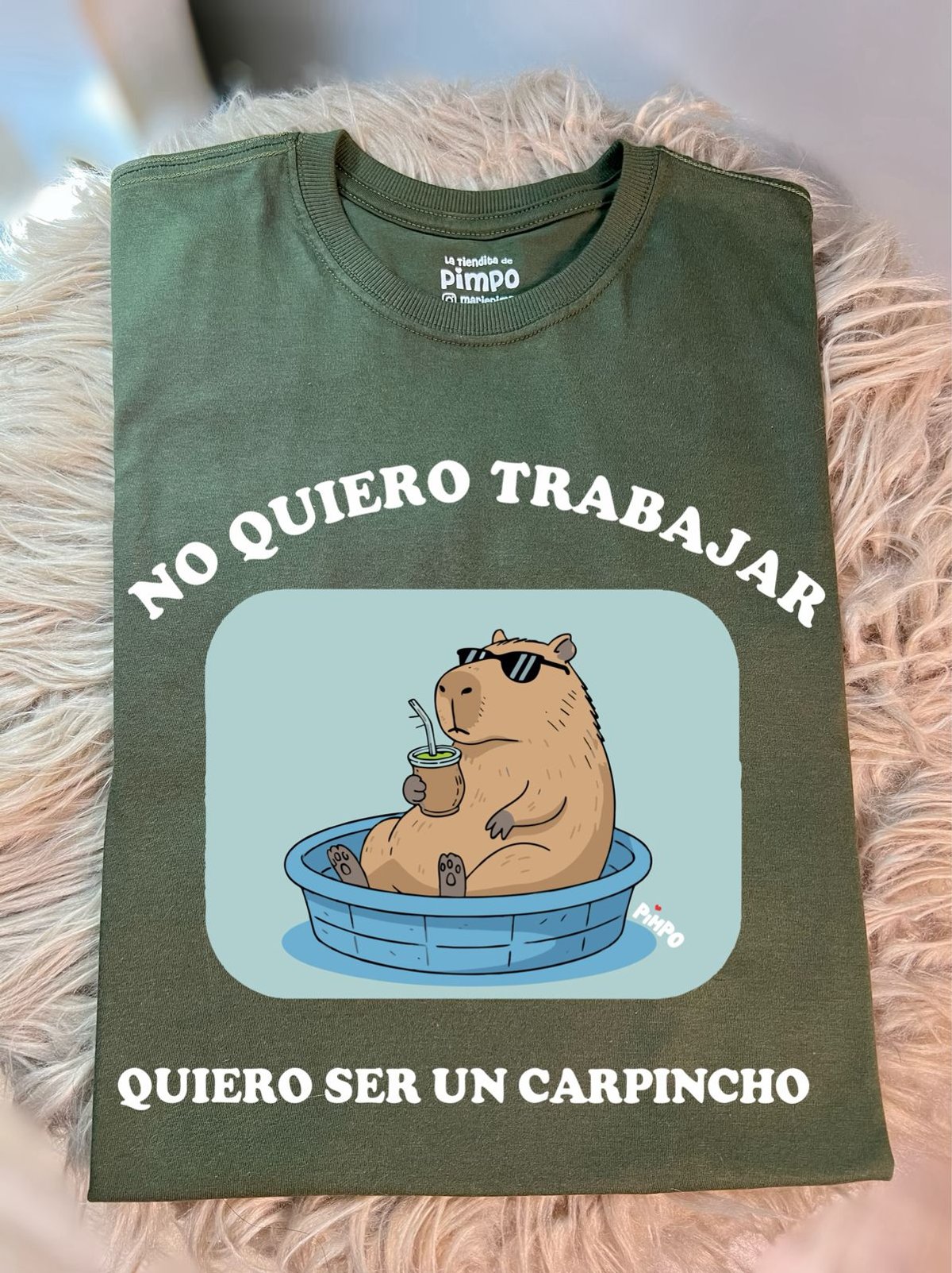 No quiero trabajar Carpi By: @mariepimpo