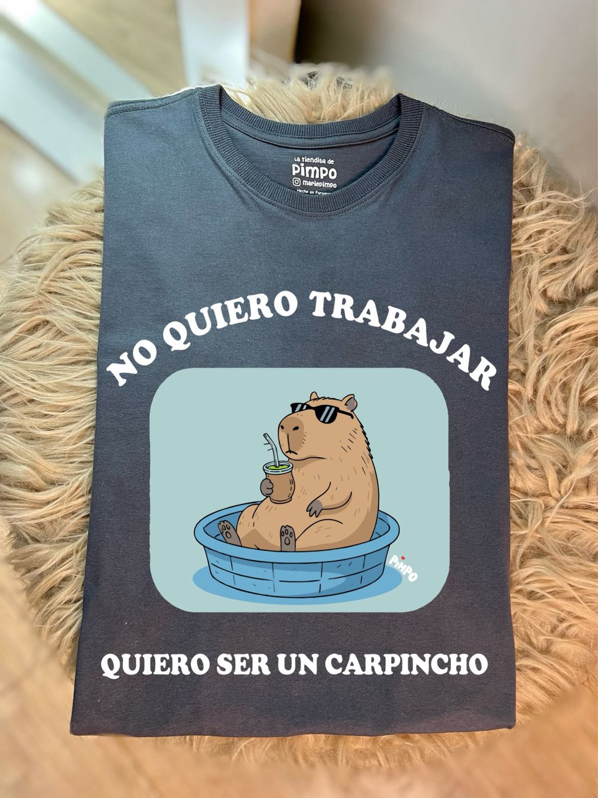 No quiero trabajar Carpi By: @mariepimpo