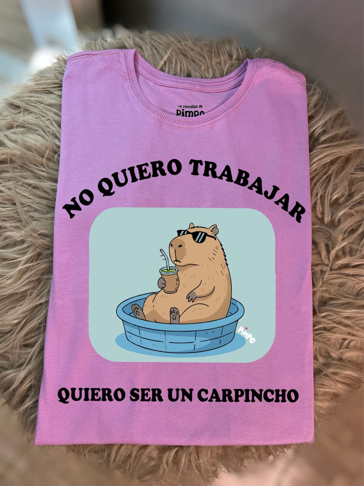 No quiero trabajar Carpi By: @mariepimpo