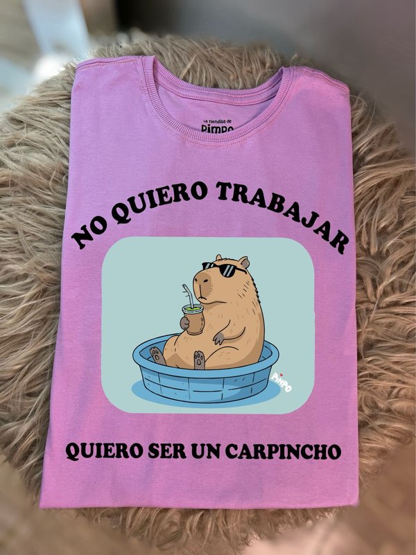 No quiero trabajar Carpi By: @mariepimpo