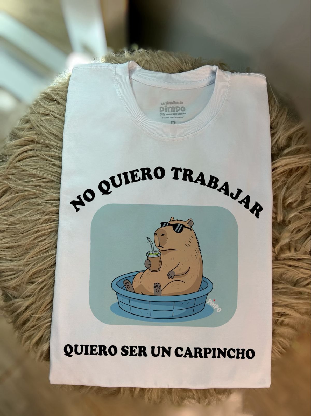 No quiero trabajar Carpi By: @mariepimpo