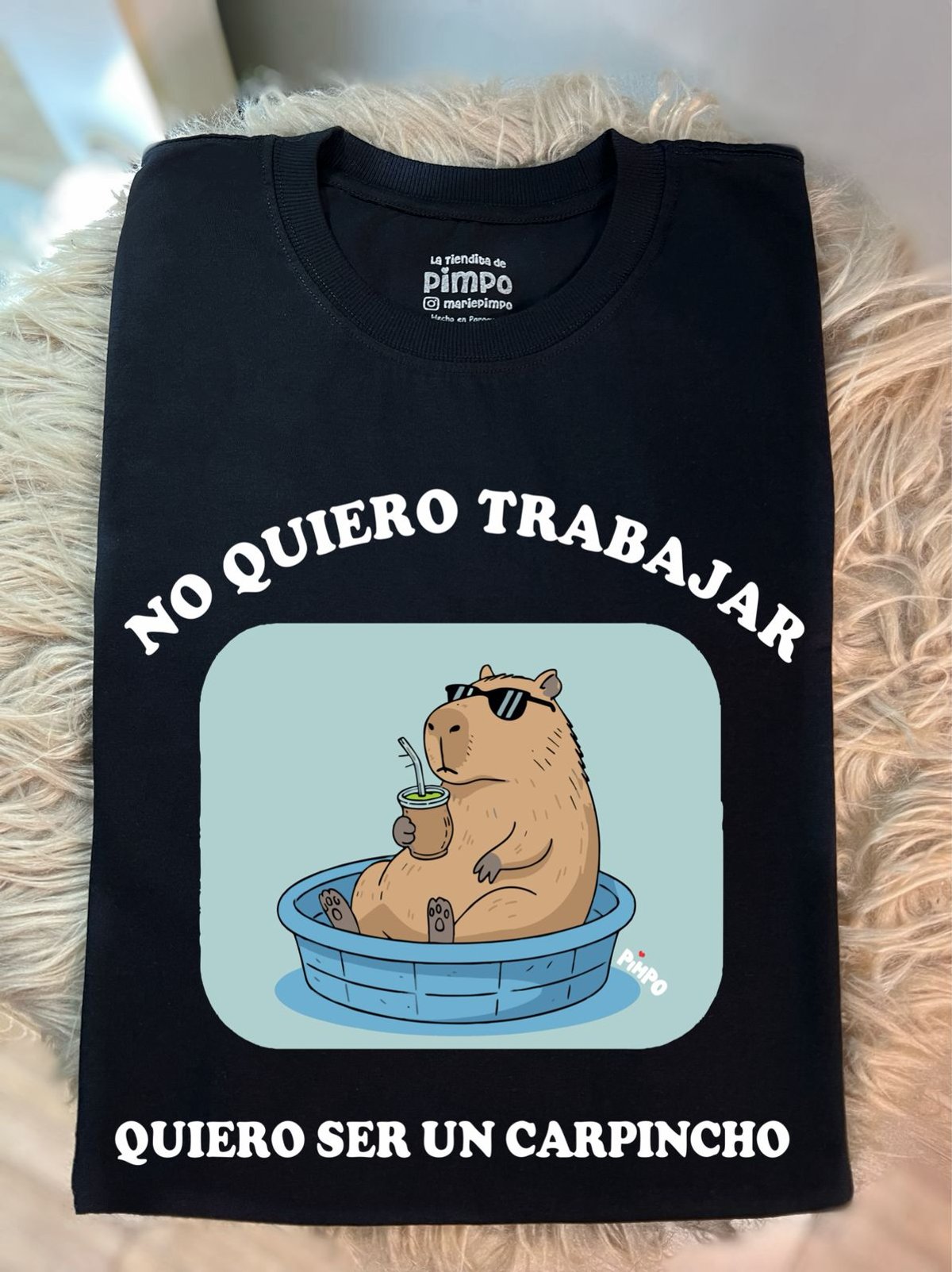 No quiero trabajar Carpi By: @mariepimpo