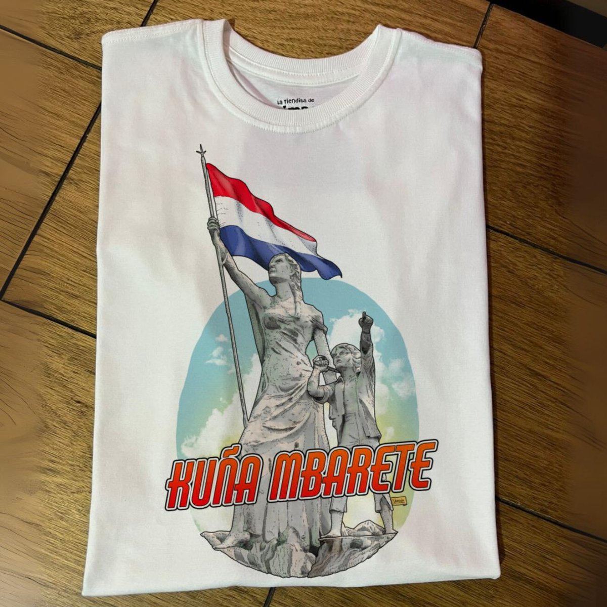 Kuña Mbarete By: @guilleinsta