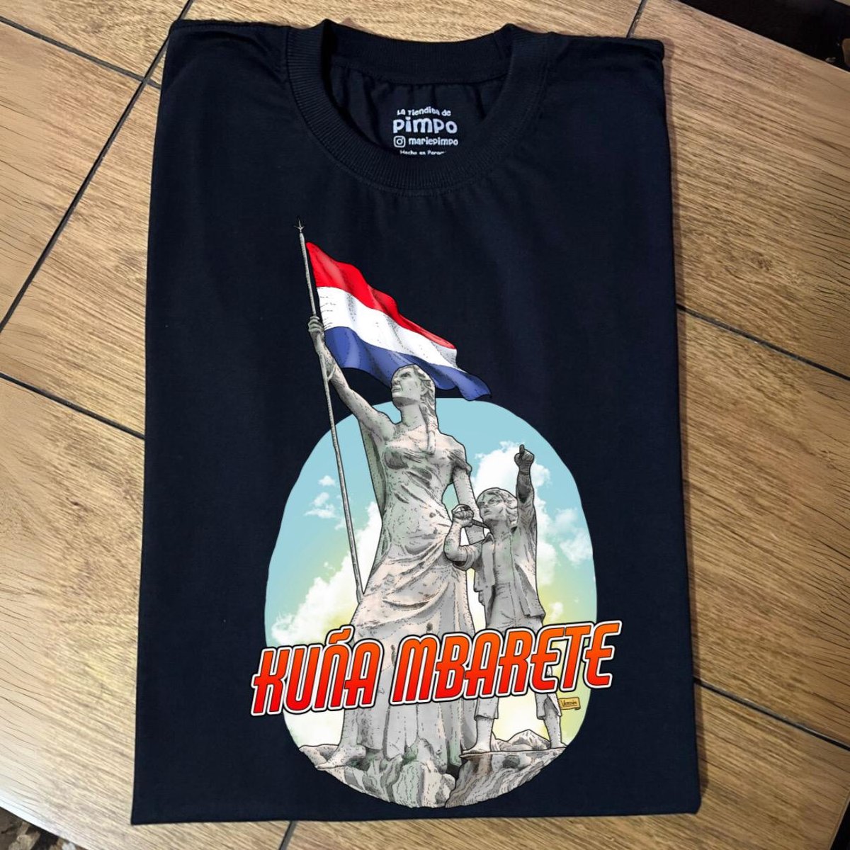 Kuña Mbarete By: @guilleinsta - 2