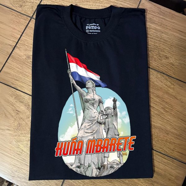 Kuña Mbarete By: @guilleinsta