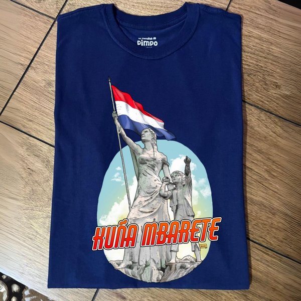 Kuña Mbarete By: @guilleinsta