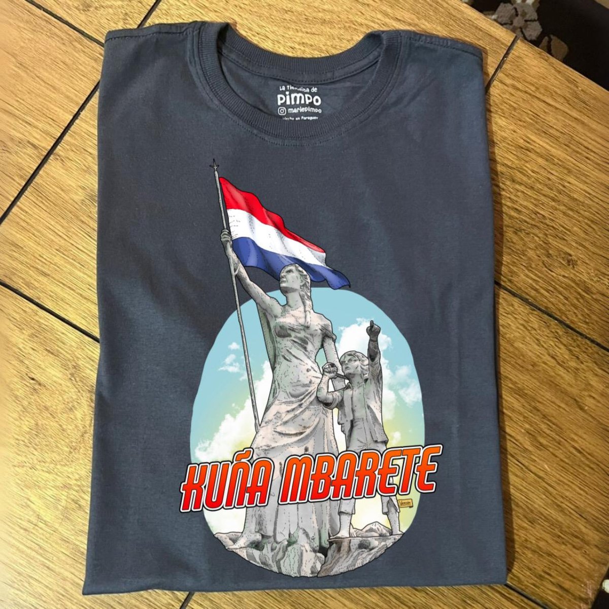 Kuña Mbarete By: @guilleinsta - 4