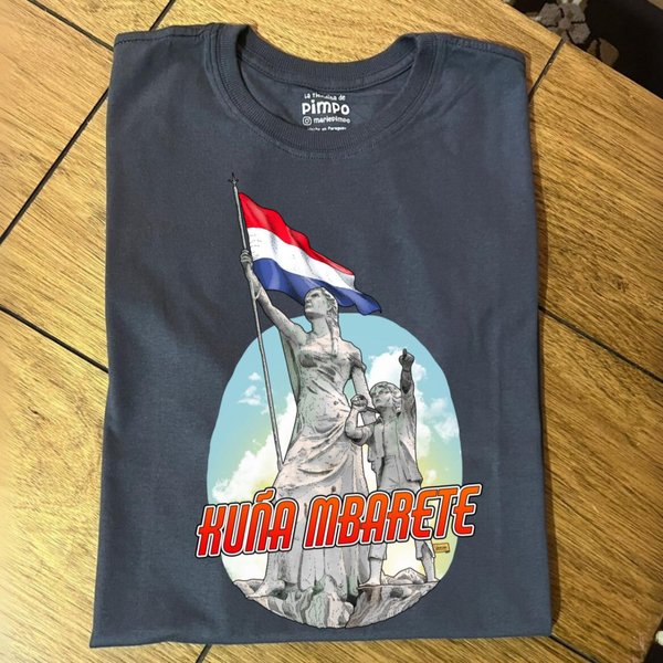 Kuña Mbarete By: @guilleinsta