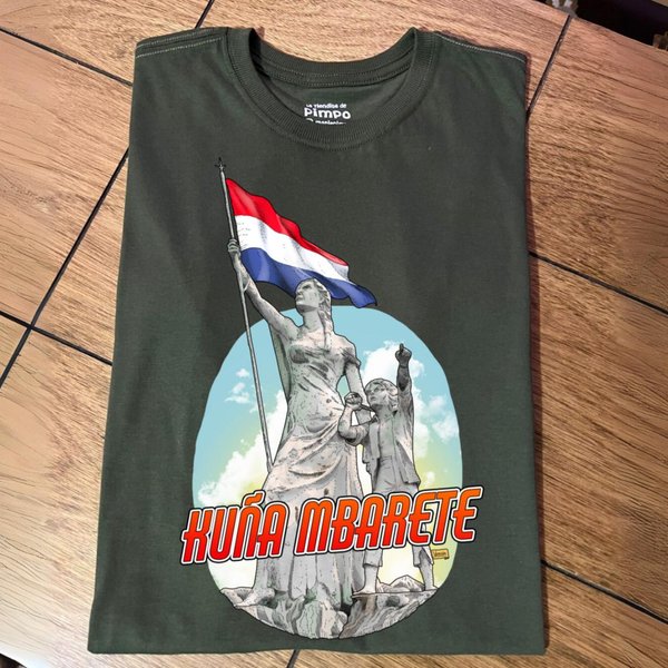 Kuña Mbarete By: @guilleinsta