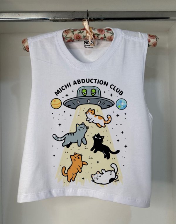 Michi Abduction Club By: @mariepimpo