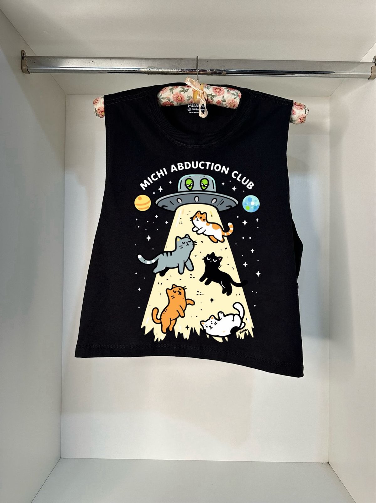 Michi Abduction Club By: @mariepimpo - 2