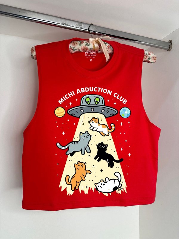 Michi Abduction Club By: @mariepimpo