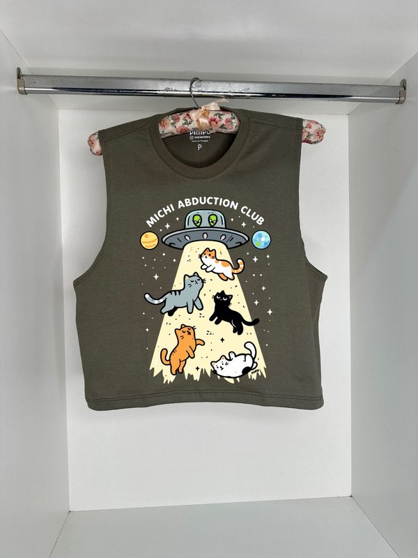 Michi Abduction Club By: @mariepimpo