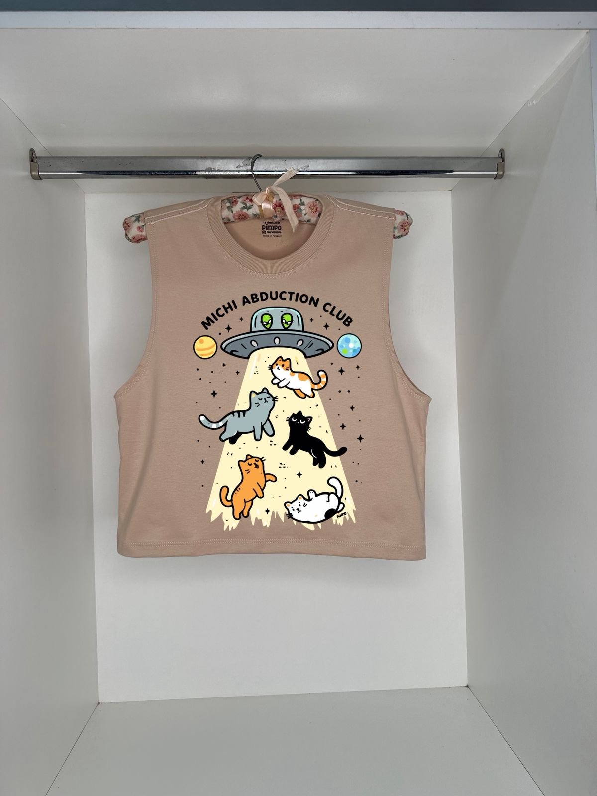 Michi Abduction Club By: @mariepimpo - 5