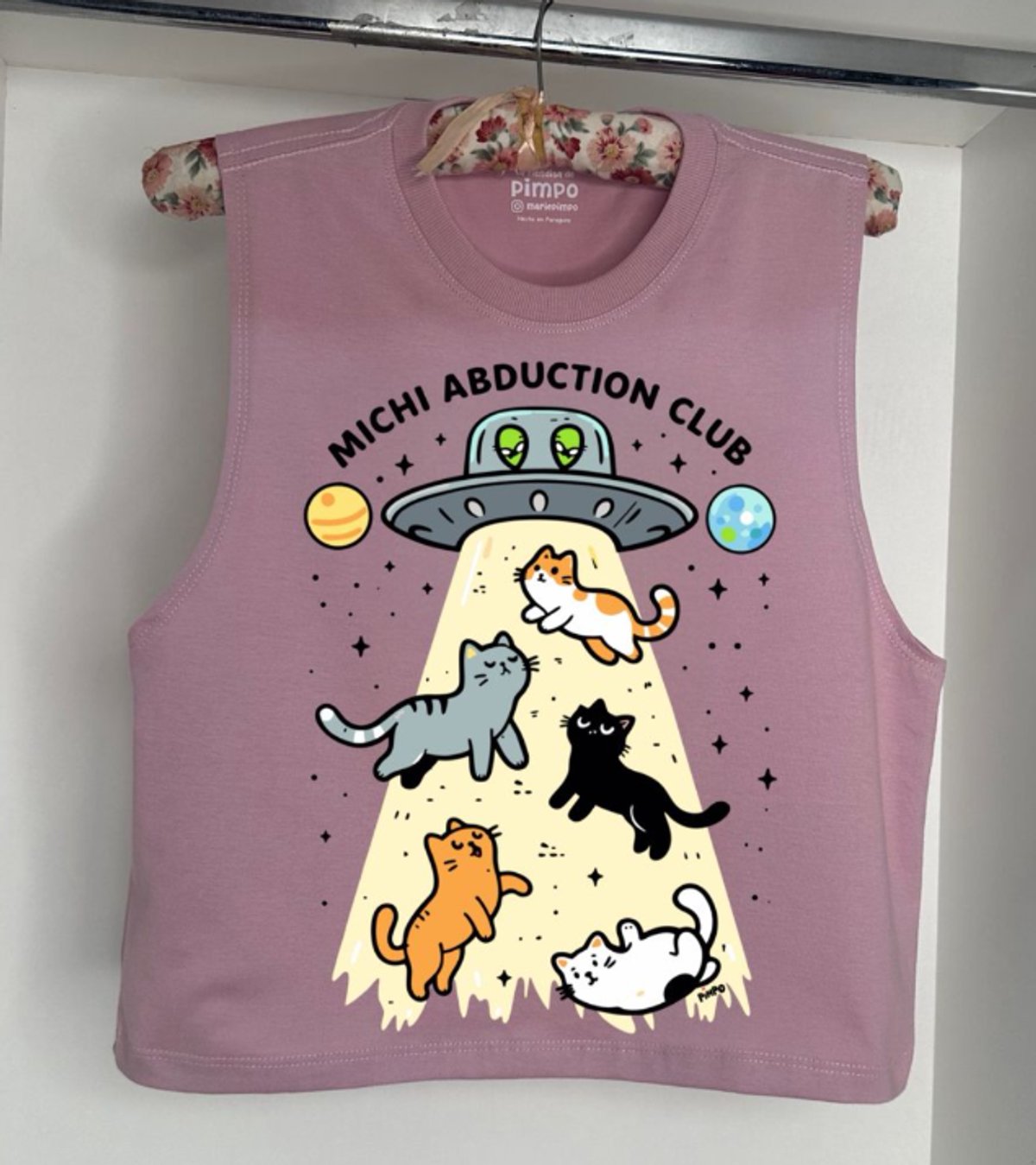 Michi Abduction Club By: @mariepimpo - 6