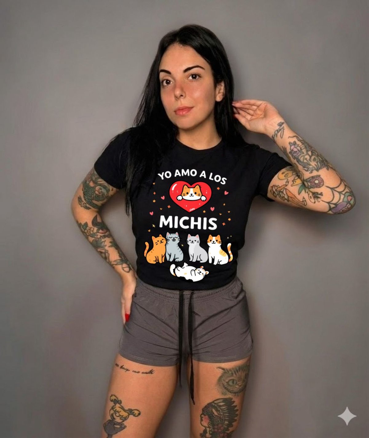 Yo amo a los Michis By: @mariepimpo