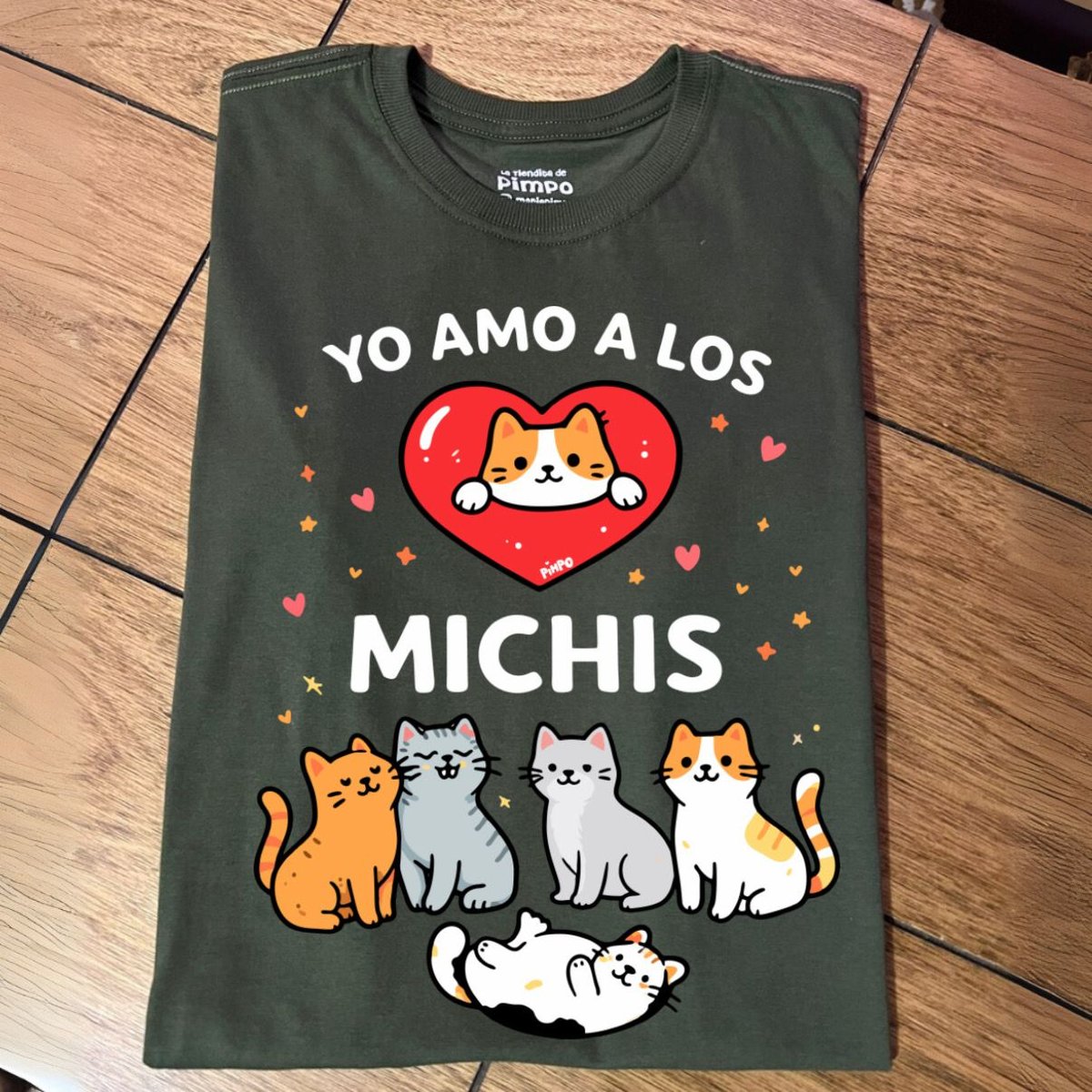 Yo amo a los Michis By: @mariepimpo