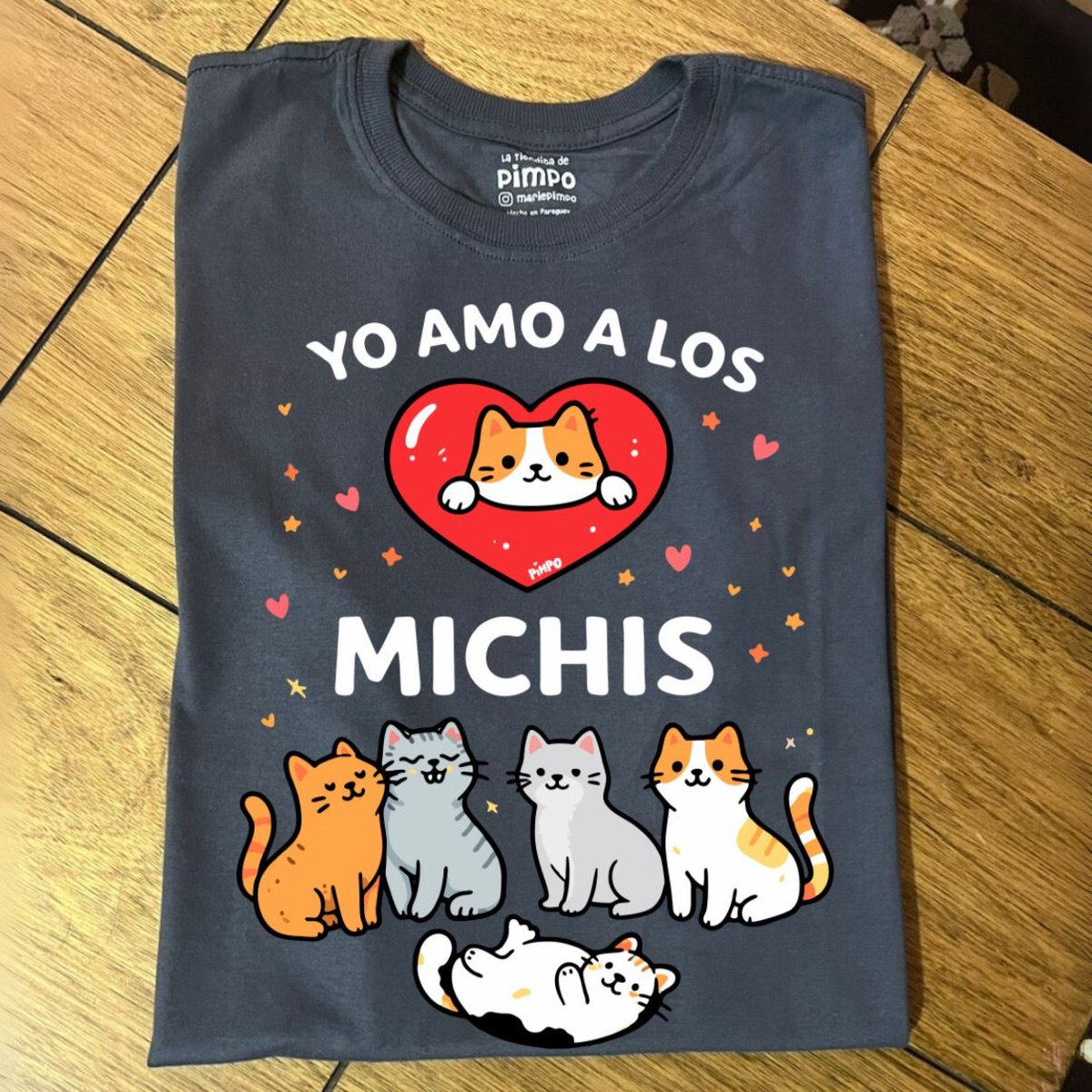 Yo amo a los Michis By: @mariepimpo