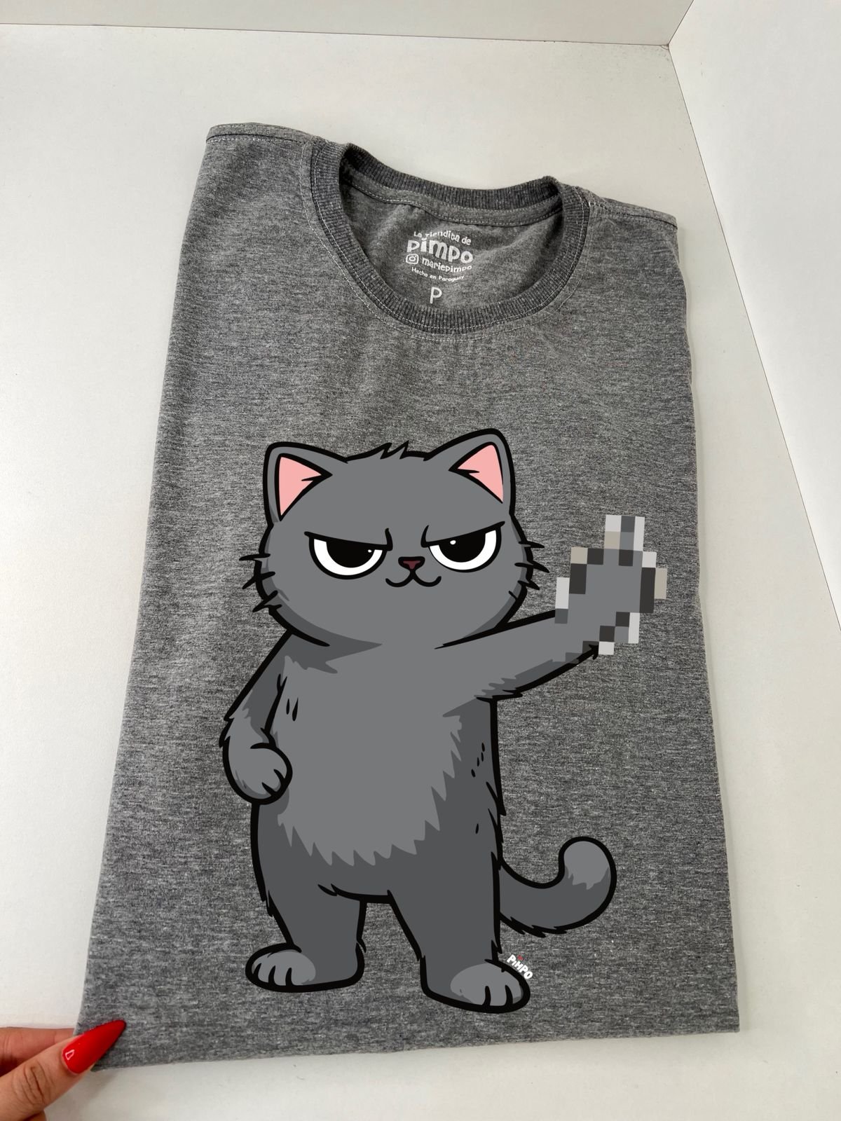 Michi dedo By: @mariepimpo - 8